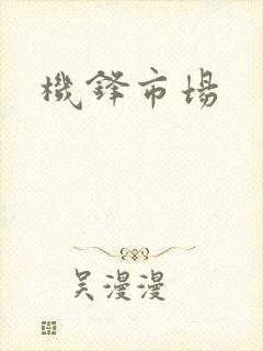 机锋市场
