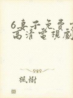 6妻子免费完整高清电视剧在线看封面