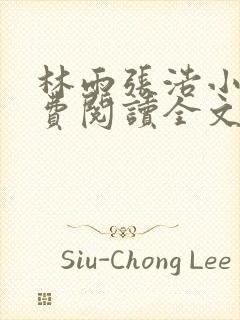 林雨张浩小说免费阅读全文最新章节