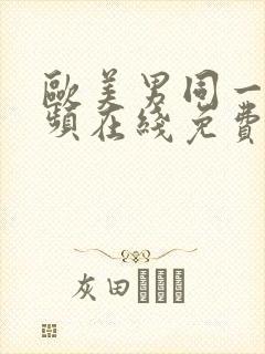 欧美男同一起视频在线免费观看