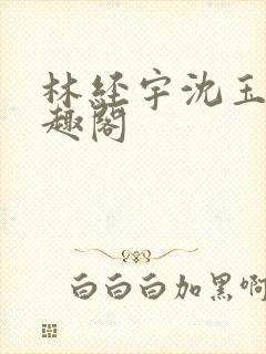 林经宇沈玉茹笔趣阁封面