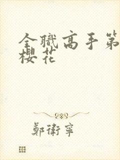 全职高手第二季樱花