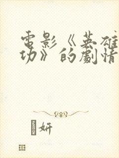 电影《英雄郑成功》的剧情简介