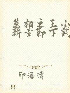 万相之王小说最新章节下载