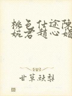 桃色仕途陈斌高婉君赵心媚封面