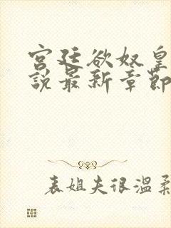 宫廷欲奴皇后小说最新章节免费阅读封面