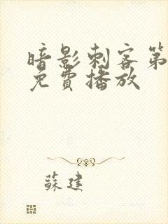 暗影刺客第七季免费播放