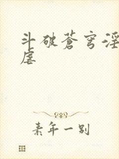 斗破苍穹淫宗肆虐封面