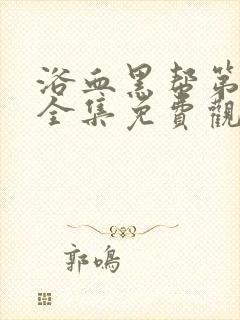 浴血黑帮第二季全集免费观看