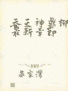 吞天神鼎柳无邪最新章节