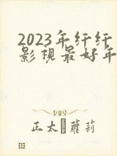 2023年纤纤影视最好年电视剧