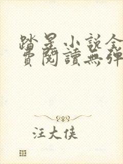 踏星小说全文免费阅读无弹窗