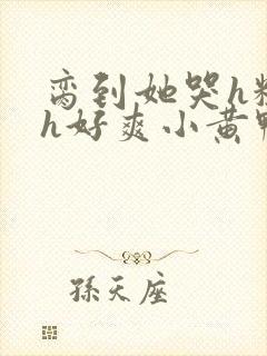 脔到她哭h粗话h好爽小黄鸭