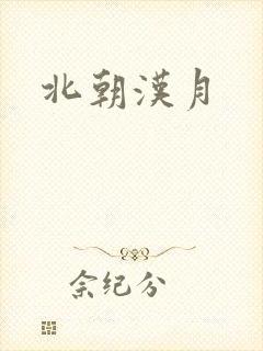 北朝汉月