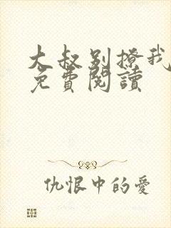 大叔别撩我小说免费阅读