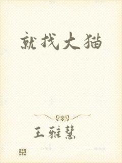 就找大猫封面