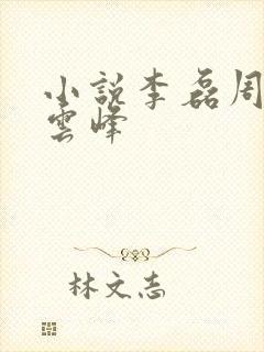 小说李磊周晴吴云峰