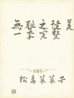 无耻之徒美剧第一季完整