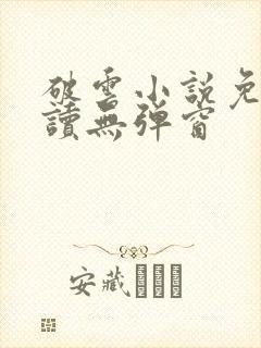 破云小说免费阅读无弹窗