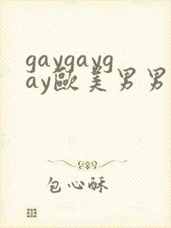 gaygaygay欧美男男无套