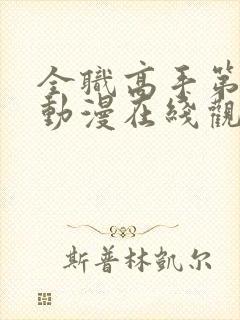 全职高手第二季动漫在线观看完整版免费观看