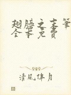 翅膀之末笔趣阁全本免费