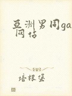 亚洲男同gay 网站封面