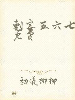 刺客五六七动漫免费