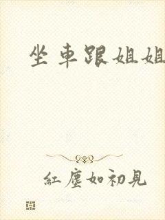 坐车跟姐姐那个