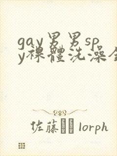 gay男男spy裸体洗澡全过程