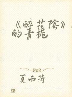 《醉花阴》by酌青栀