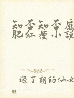 知否知否应是绿肥红瘦小说在线观看