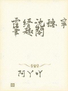 霍缙沈穗宁小说笔趣阁封面