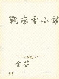 战恋雪小说