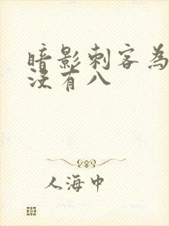 暗影刺客为什么没有八封面