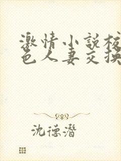 激情小说校园春色人妻交换