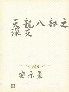 天龙八部之极乐深交
