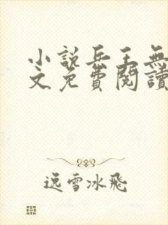 小说兵王无双全文免费阅读