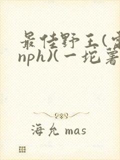 最佳野王(电竞nph)(一坨薯饼)_