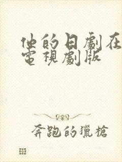 他的日剧在线看电视剧版