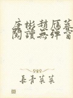 唐彬赵雁蓉免费阅读无弹窗笔趣阁