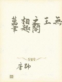 万相之王无弹窗笔趣阁