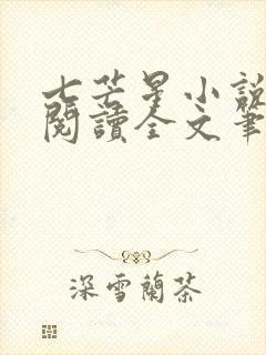 七芒星小说免费阅读全文笔趣阁封面