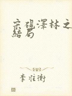 宋砚泽林之意大结局