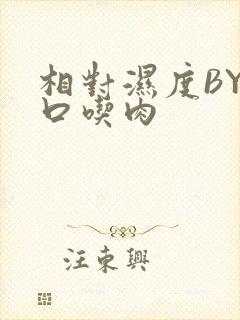 相对湿度BY大口吃肉