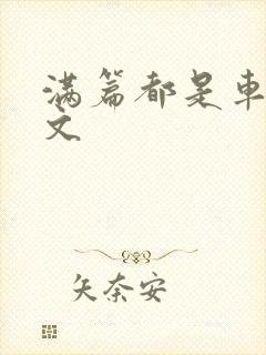 满篇都是车的古文