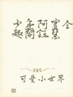 少年阿宾全文笔趣阁钰慧