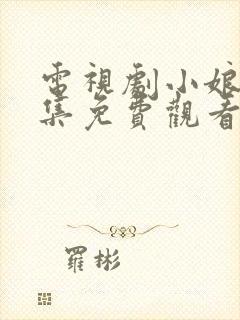 电视剧小娘惹全集免费观看