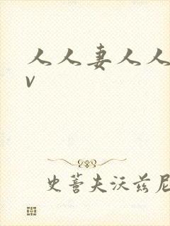 人人妻人人爽av