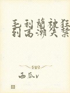 毛利兰被狂c躁到高潮失禁